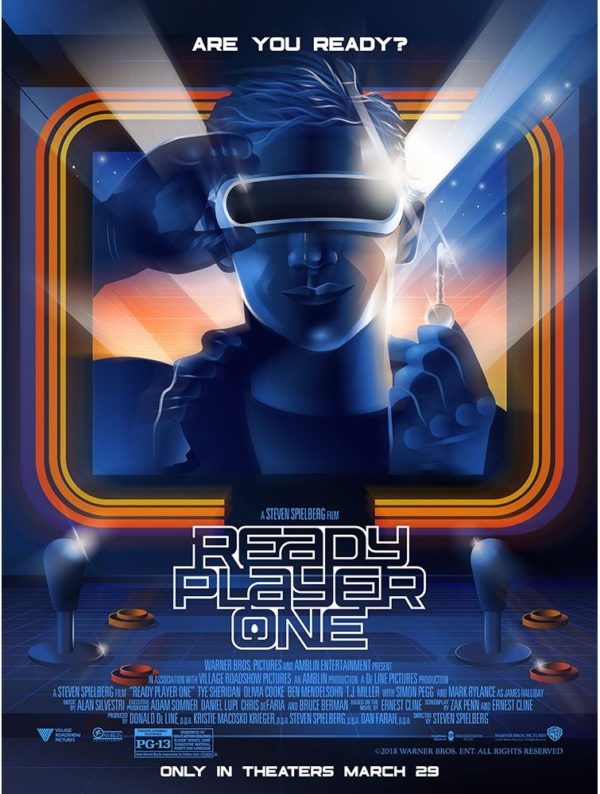 Ready Player One Gets Two New Posters And Tv Spots