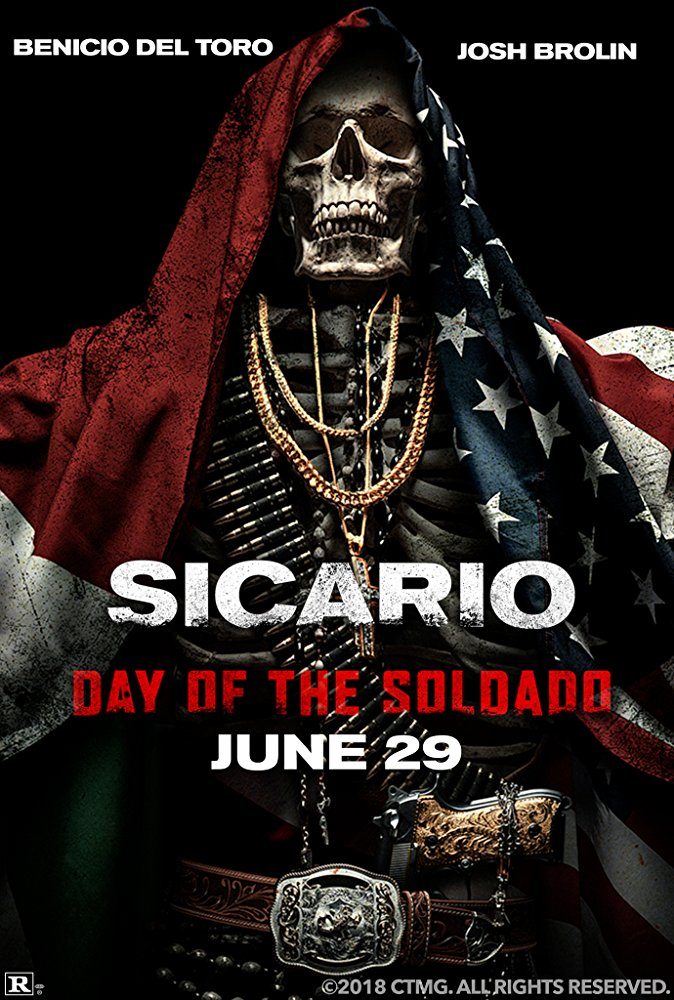 30+ Sicario Movie Poster Images