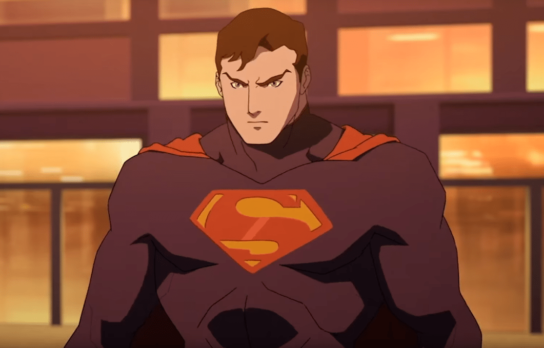 Watch a sneak peek from The Death of Superman animated movie