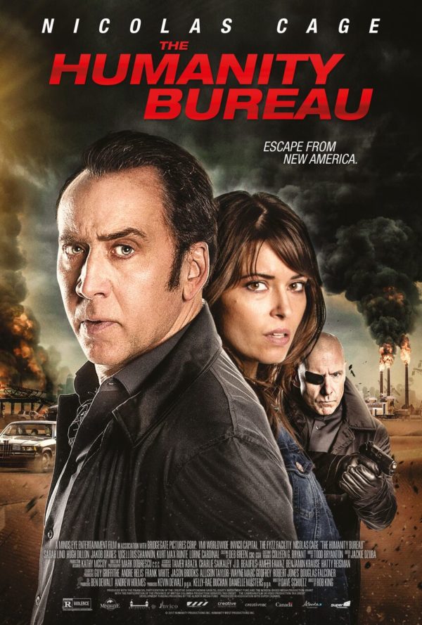 Nicolas Cage Escapes From New America In The Humanity Bureau Trailer Nicolas cage has a high profile film on the books for 2021, and it might be his most difficult role to date: the humanity bureau trailer
