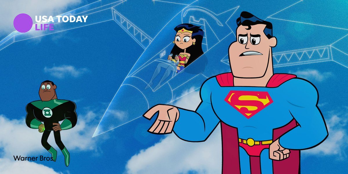Superman, Wonder Woman And Green Lantern Featured On New -8153
