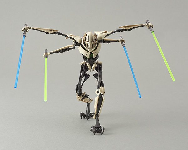 bandai star wars figure model kits