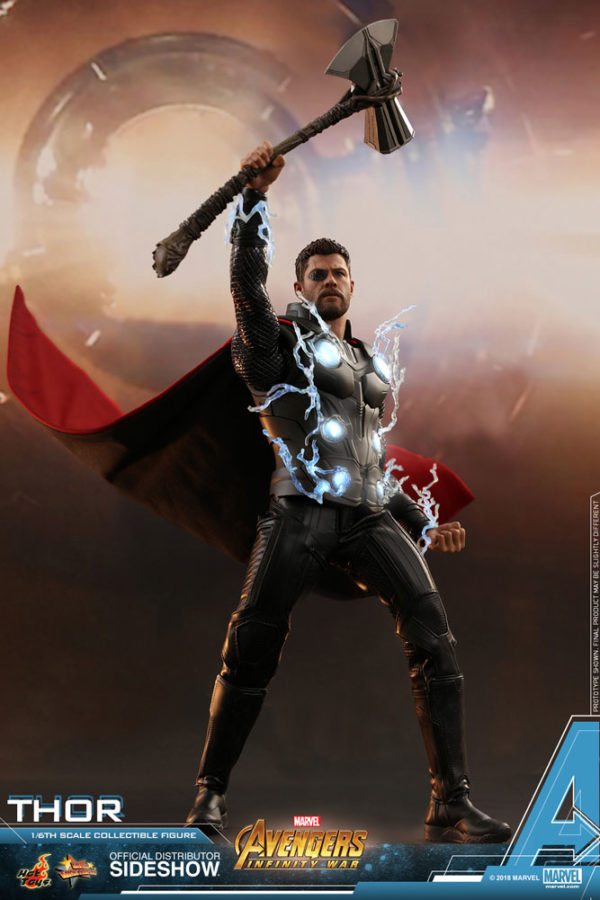 Check out Hot Toys' Avengers: Infinity War Thor Movie 