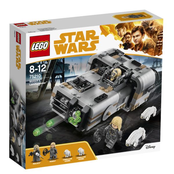 LEGO Star Wars Solo 75207 75209 75215 Sealed set Han imperial swoop bike speeder