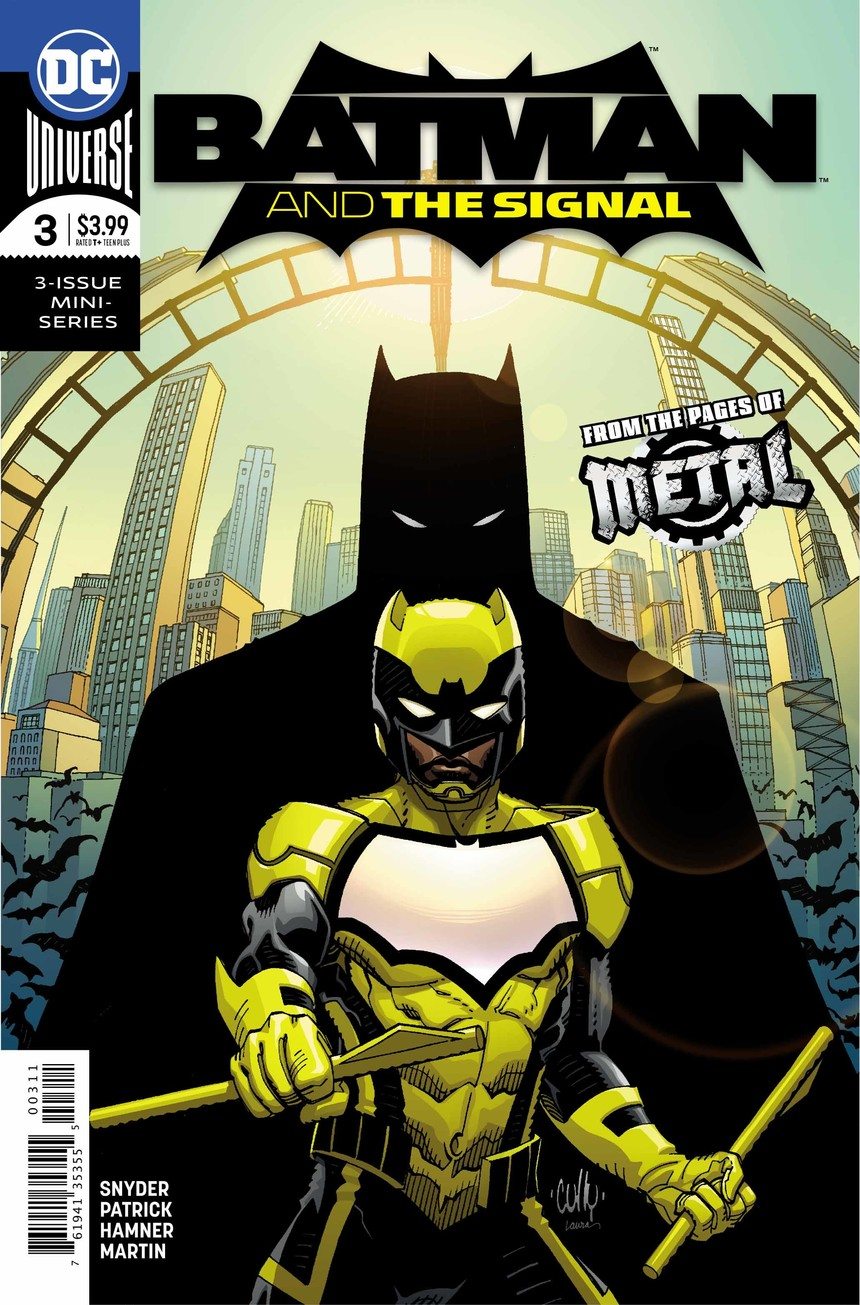 Preview of Batman and The Signal #3  Flickering Myth