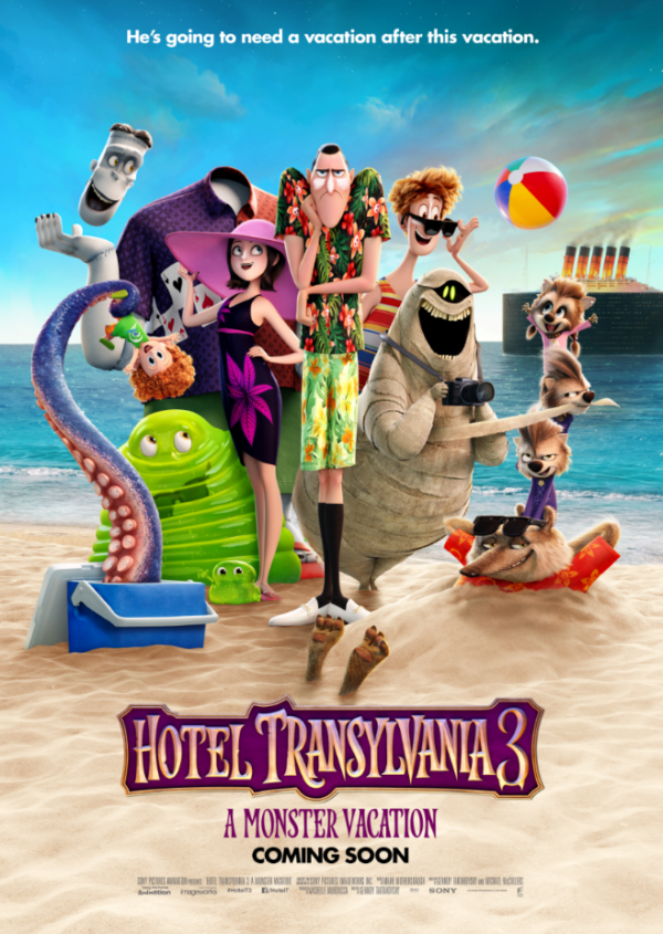 [Top 10] - Os Filmes de Hoje e os que vem por aí Hotel-Transylvania-3-poster-600x845