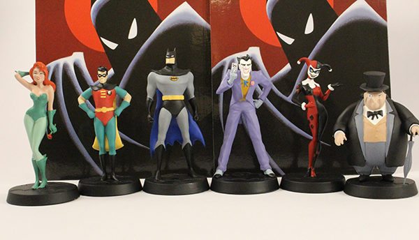 batman animated series figure collection