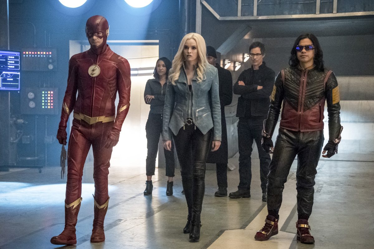 Promo images for The Flash Season 4 Episode 18 - 'Lose ...