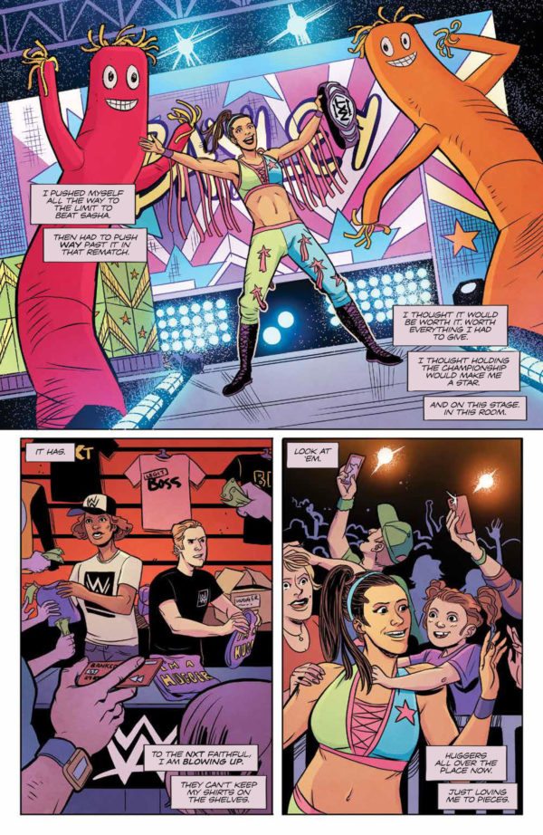The Women's Evolution continues in preview of WWE #16