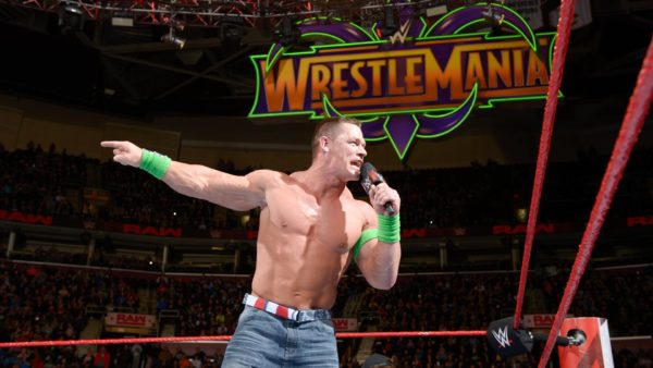 Road To Wrestlemania How John Cena S Angry Pursuit Of The
