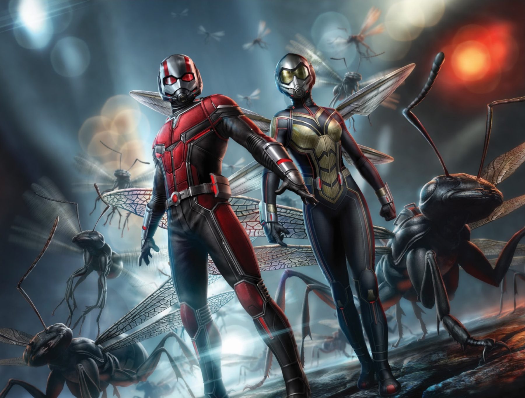 Antman And The Wasp