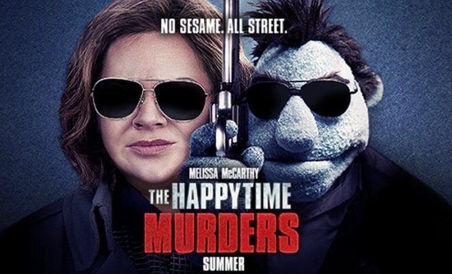 2018 The Happytime Murders