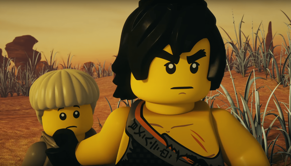 Ounce Aside Hassy LEGO Ninjago: Masters of Spinjitzu season 9 gets a trailer
