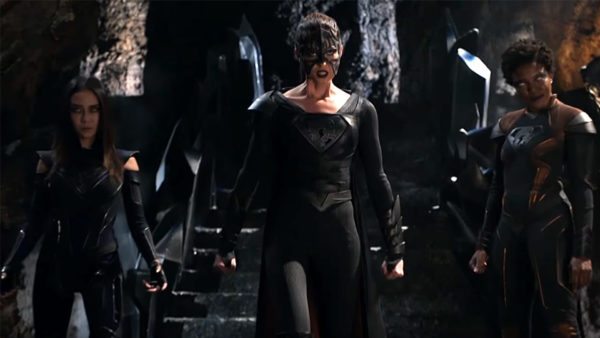 Image result for supergirl season 3 trinity