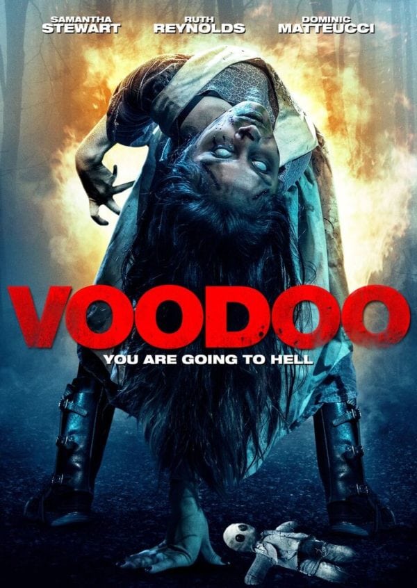 Poster, trailer and images for acclaimed horror Voodoo