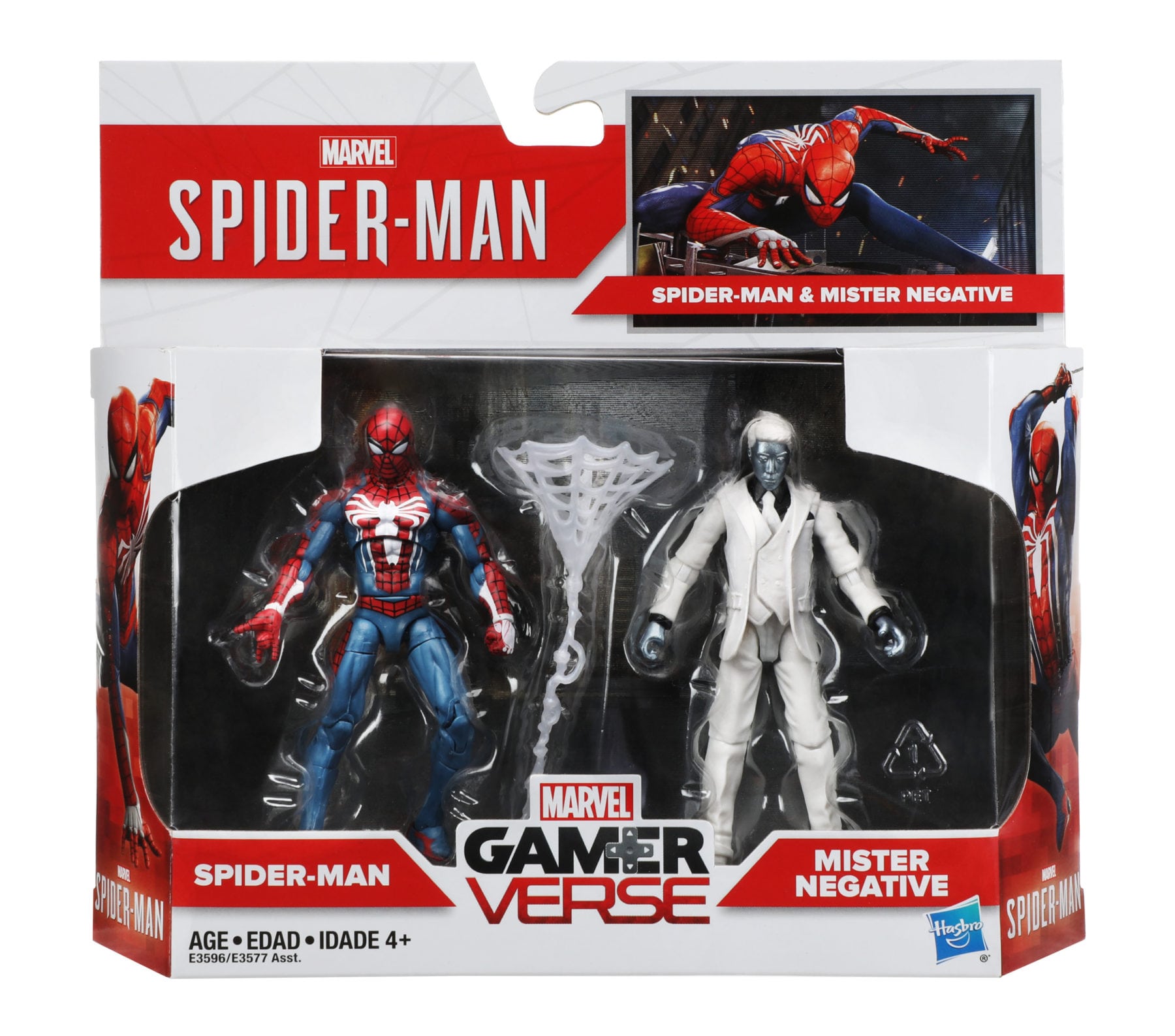 Hasbro unveils Marvel Gamerverse Spider-Man and Mister 
