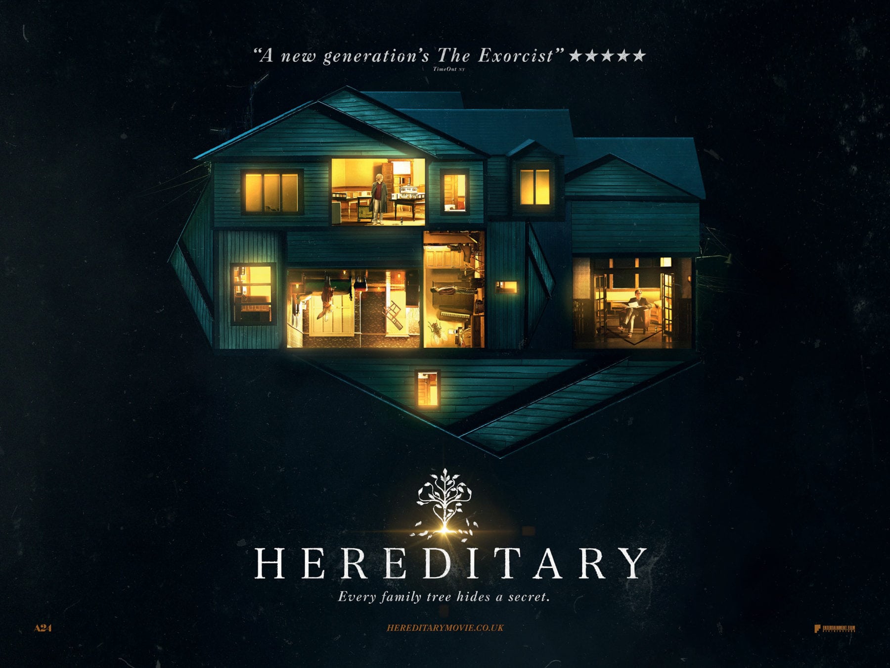 Giveaway - Win a signed Hereditary poster - NOW CLOSED 