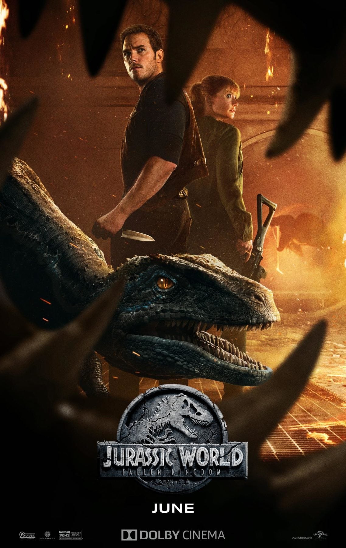 Jurassic World: Fallen Kingdom free instal