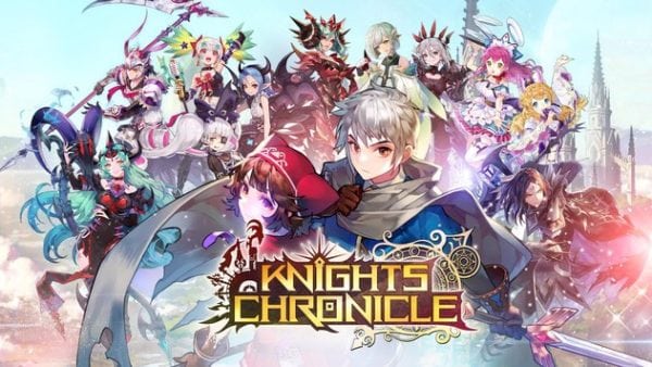 Mobile RPG Knights Chronicle now on Google Play and the 