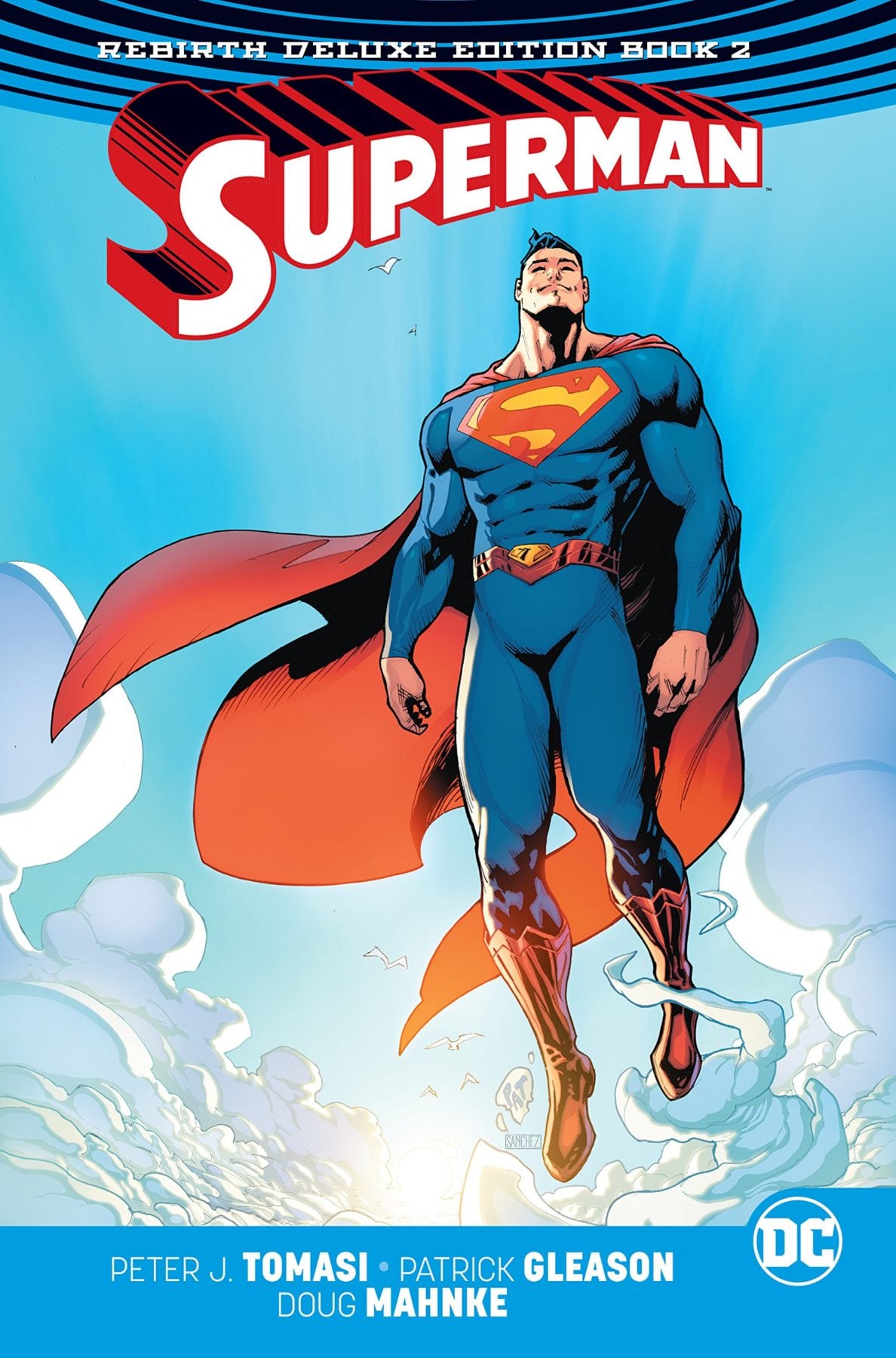 Comic Book Review - Superman: Rebirth Deluxe Edition Book 2