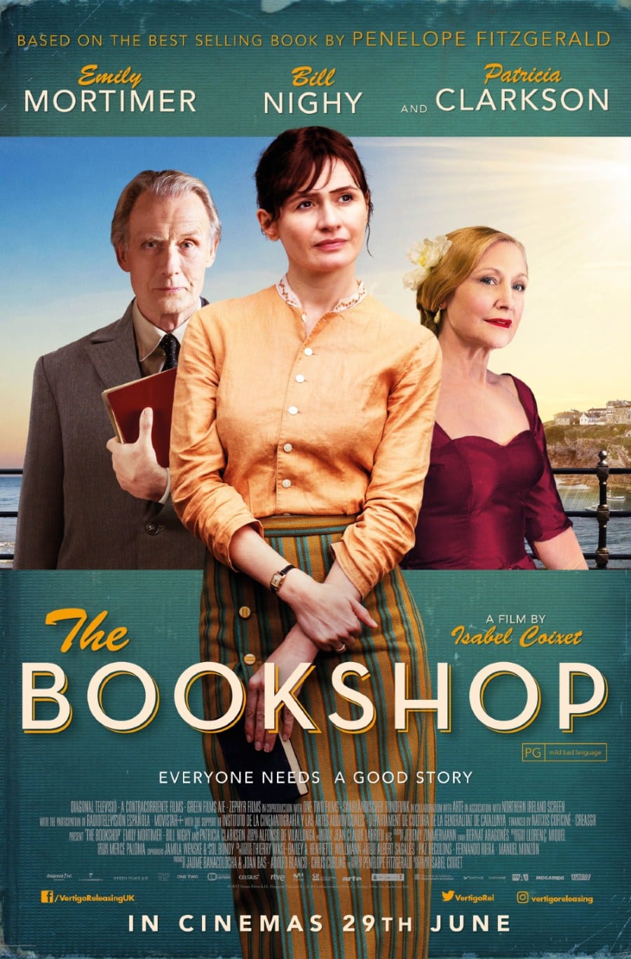 the bookshop movie review