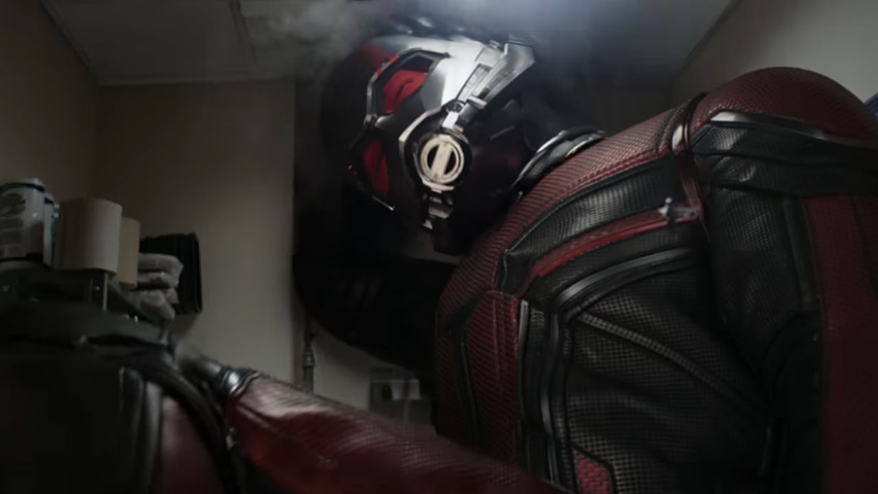 More new footage revealed in Marvel's Ant-Man and the Wasp 