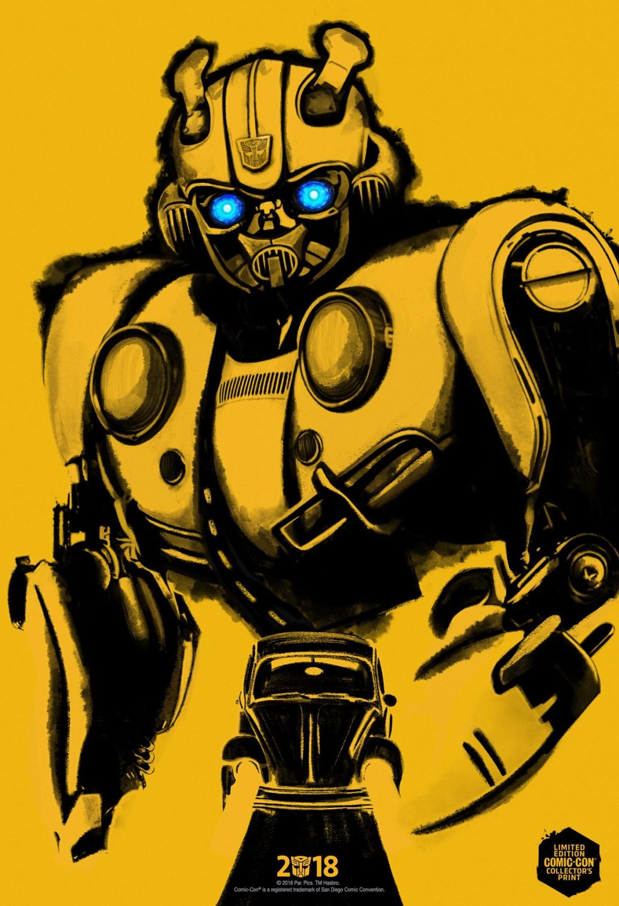 Transformers spinoff Bumblebee gets a ComicCon poster and cast interviews