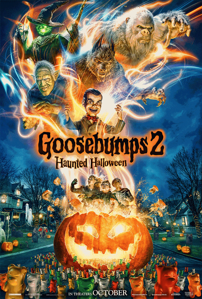 Movie Review - Goosebumps 2: Haunted Halloween (2018)
