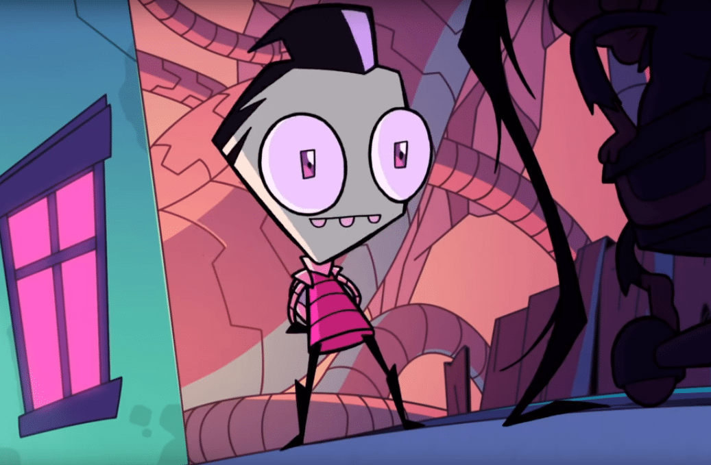 Comic-Con trailer and poster for Invader ZIM: Enter the Florpus - Dib Invader Zim Enter The Florpus