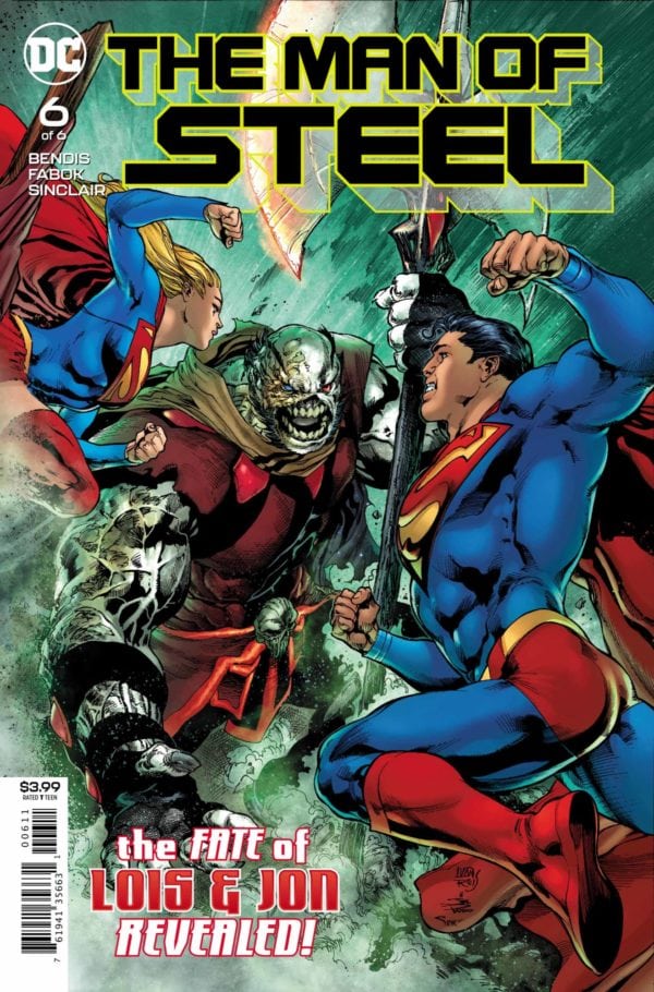 The Man of Steel Issue 6 Review