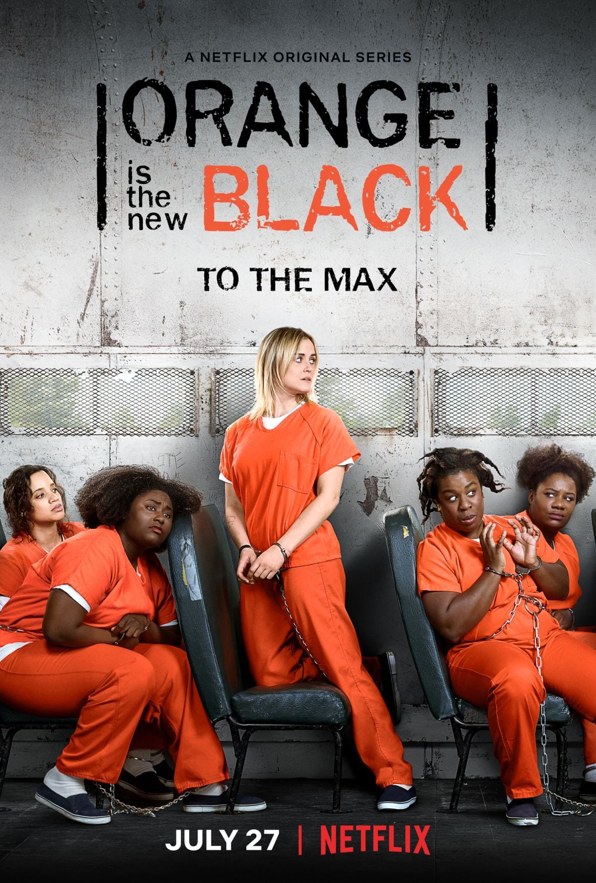 Orange Is The New Black Season 6 Gets A Poster And Trailer