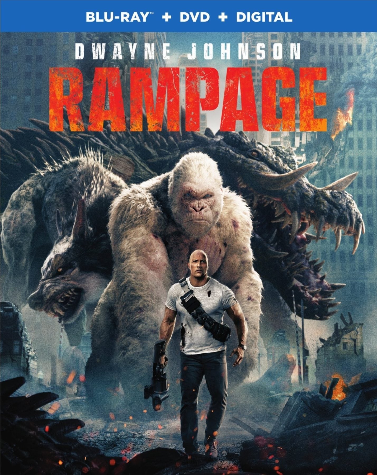 Blu-ray Review - Rampage (2018)