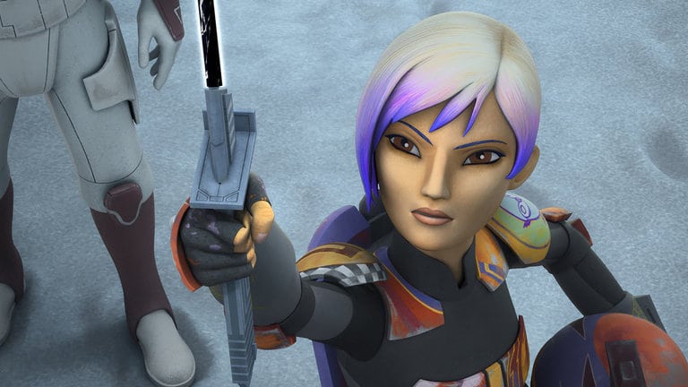 Star Wars Rebels Shemale - Exclusive Interview - Star Wars Rebels' Tiya Sircar on Sabine and the  conclusion of the series