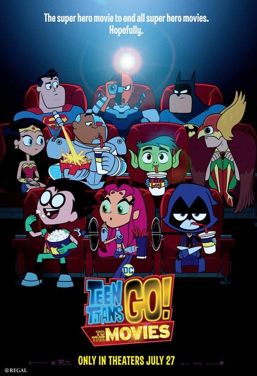 Teen Titans Go! to the Movies gets a new poster and sneak 