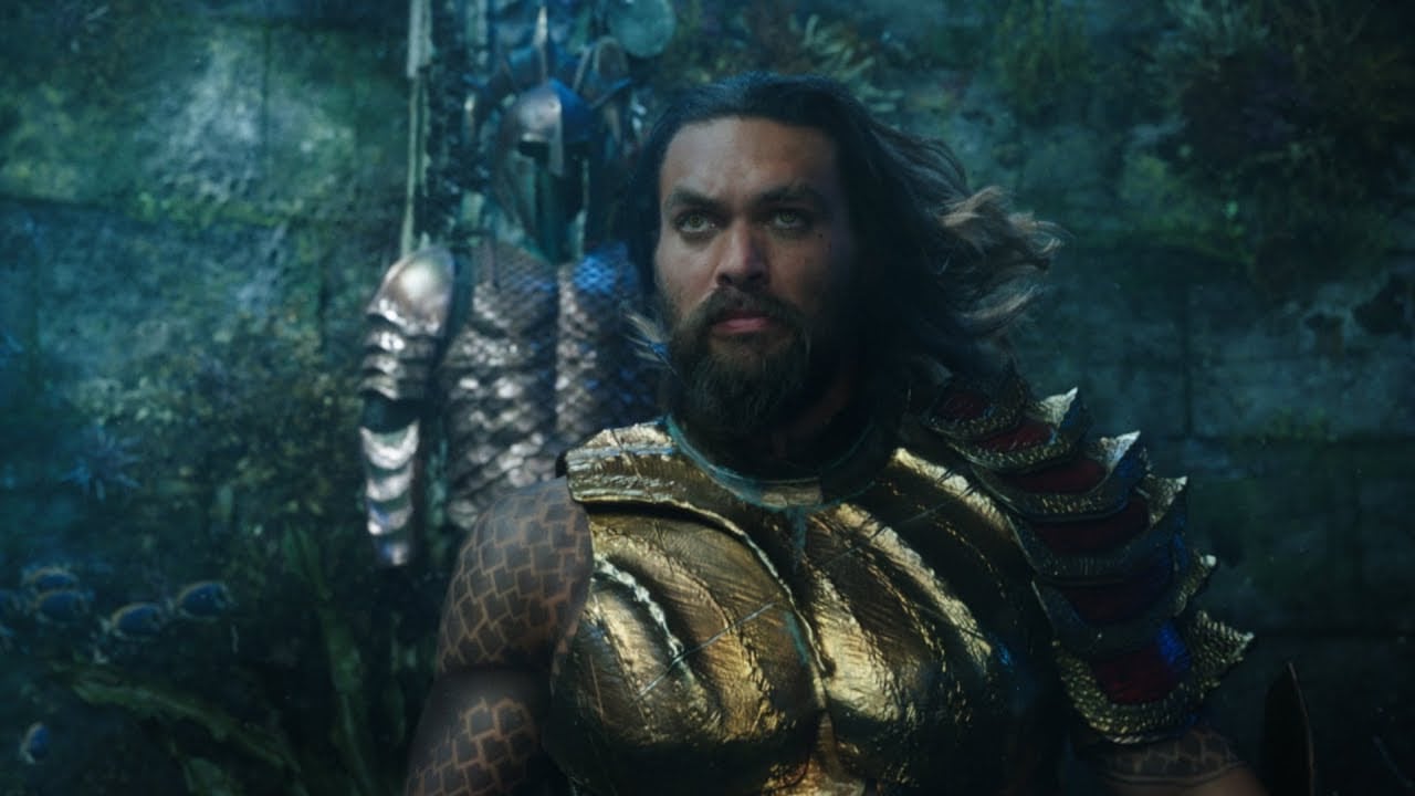 Home is calling in Aquaman TV spot  Flickering Myth