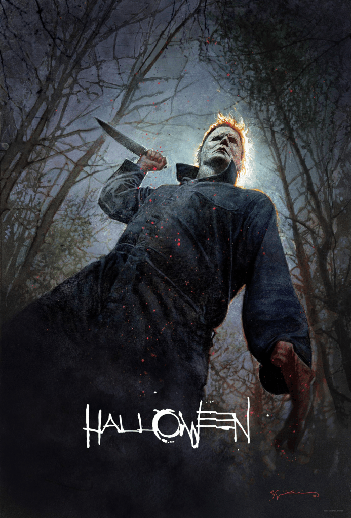 Michael Myers featured on new Halloween poster