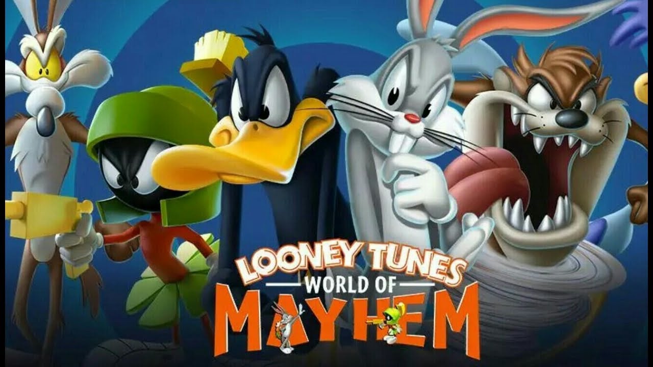Looney tunes world of mayhem