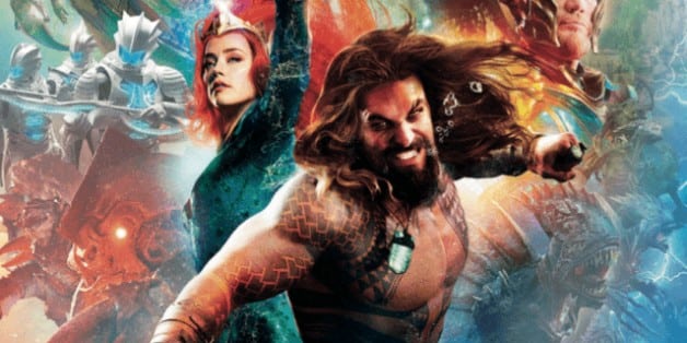 Aquaman rated PG-13 for "sci-fi violence, action, and some 