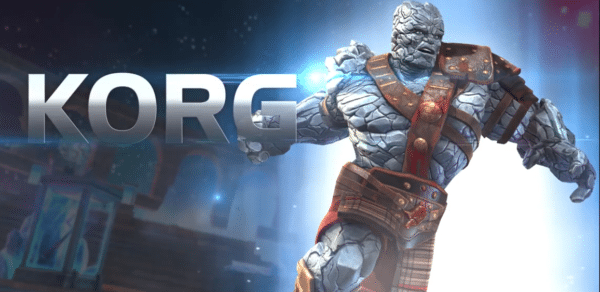 Korg (and Miek) join Marvel Contest of Champions