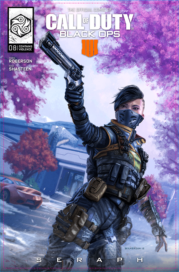 Activision announces free Call of Duty: Black Ops 4 comic book series