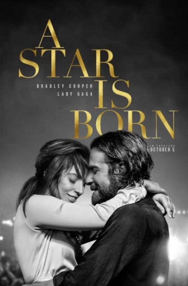 Image result for a star is born poster