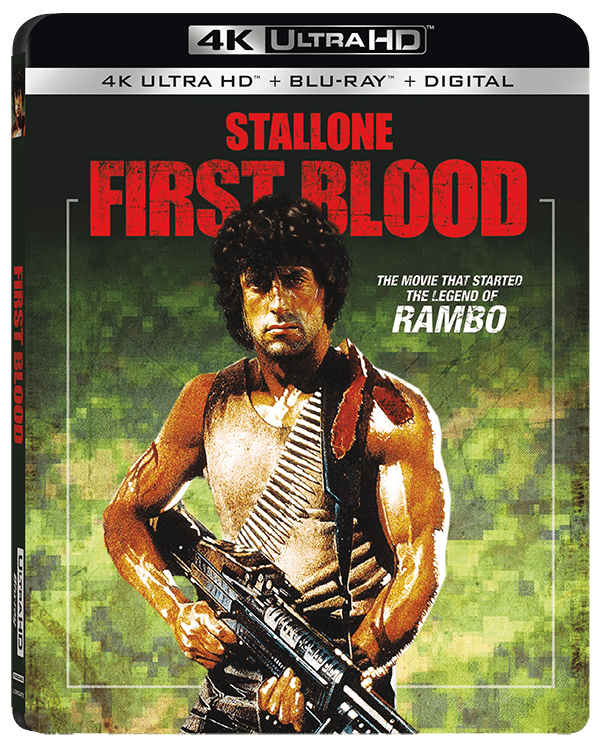 Rambo Coming To 4k Ultra Hd With First Blood Rambo First Blood Part Ii And Rambo Iii