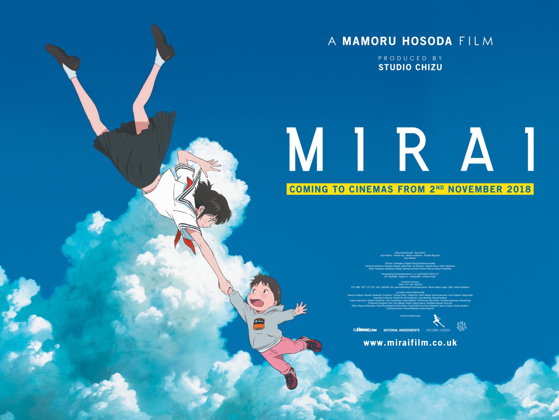 Movie Review - Mirai (2018)