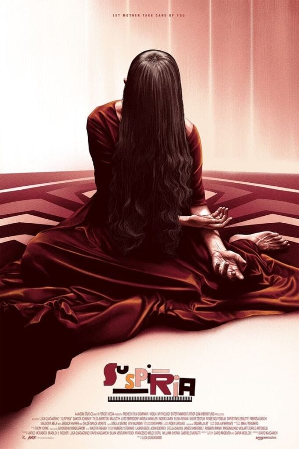 Mondo unveils creepy new Suspiria poster  Flickering Myth