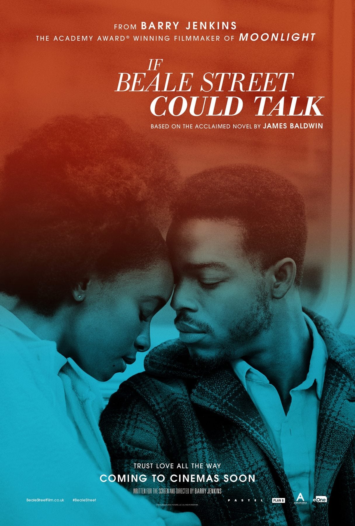 Movie Review - If Beale Street Could Talk (2018)