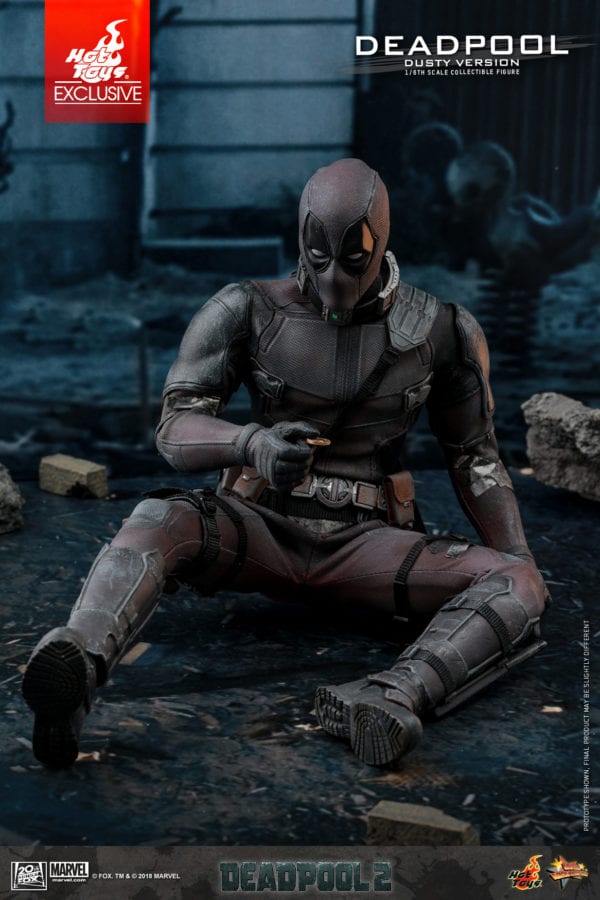 Hot Toys Unveils New Deadpool 2 Collectible Figure