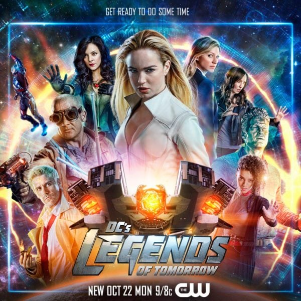 DC's Legends of Tomorrow gets a new season 4 poster 