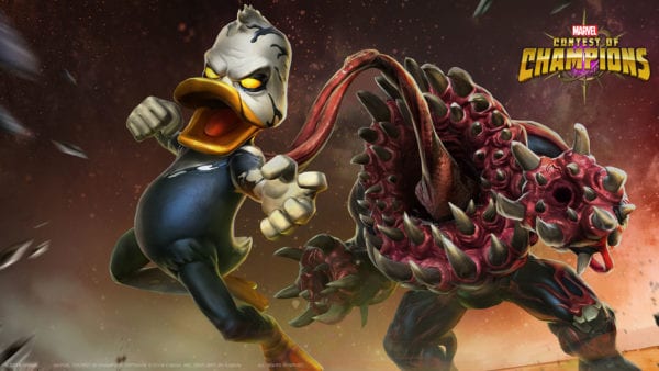 Venom the Duck joins Marvel Contest of Champions