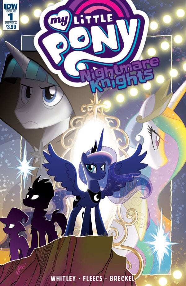 Preview of My Little Pony: Nightmare Knights #1