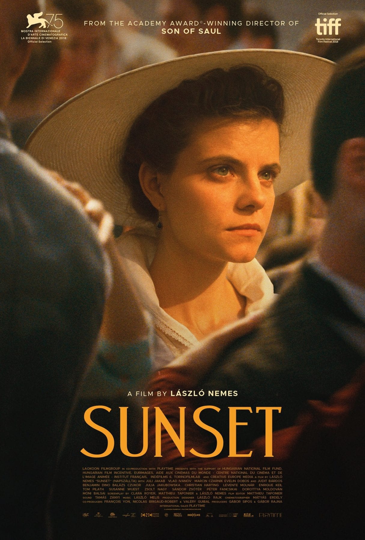 Movie Review - Sunset (2019)
